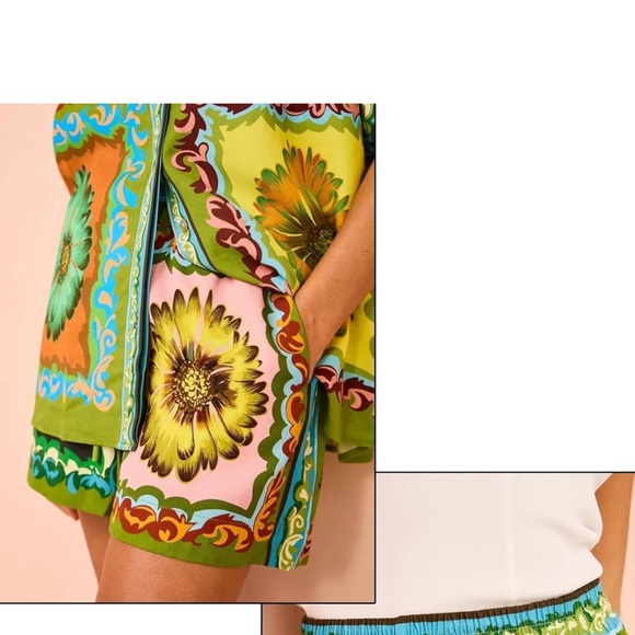 Two piece trendy short set - Picture 3 of 4